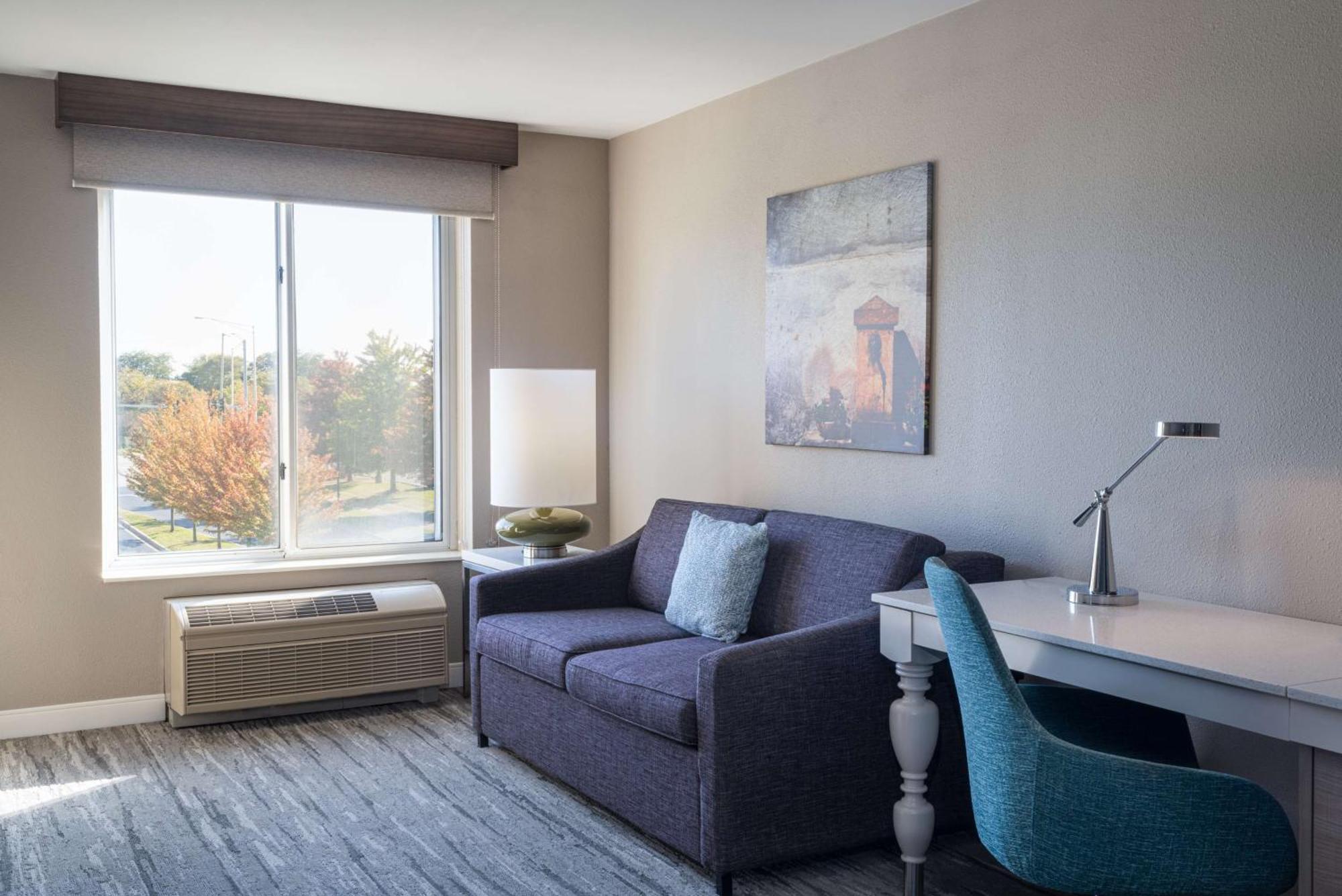 Hilton Garden Inn Saint Charles Exteriér fotografie